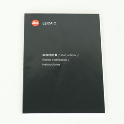 LEICA C(Typ112) ダークレッド