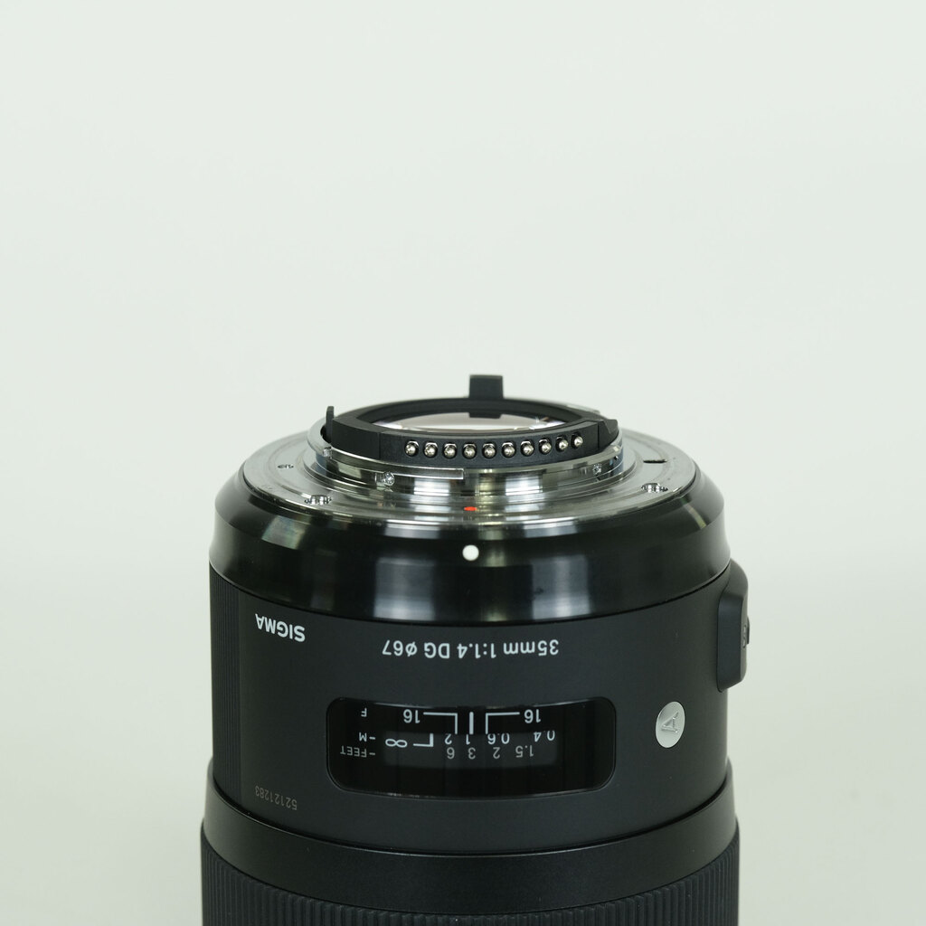 SIGMA 35mm F1.4 DG HSM｜Art [ニコン用]