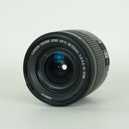 Canon EF-S18-55mm F4-5.6 IS STM