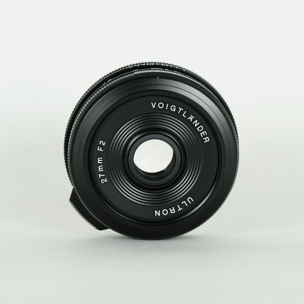 Voigtlander ULTRON 27mm F2［フジフイルムX用］