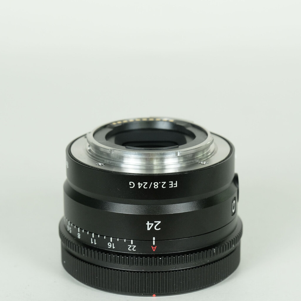 SONY FE 24mm F2.8 G SEL24F28G