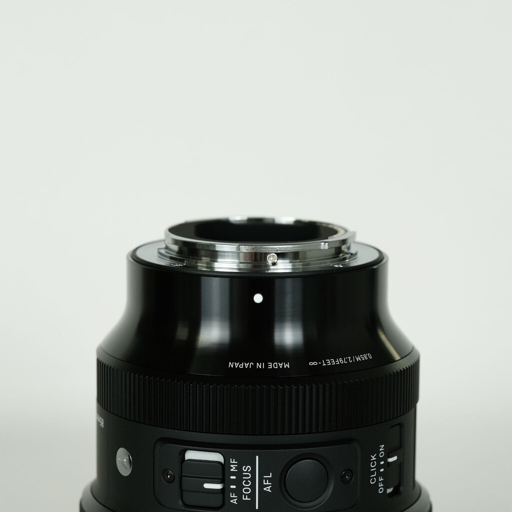 SIGMA 85mm F1.4 DG DN｜Art [ソニーE用]