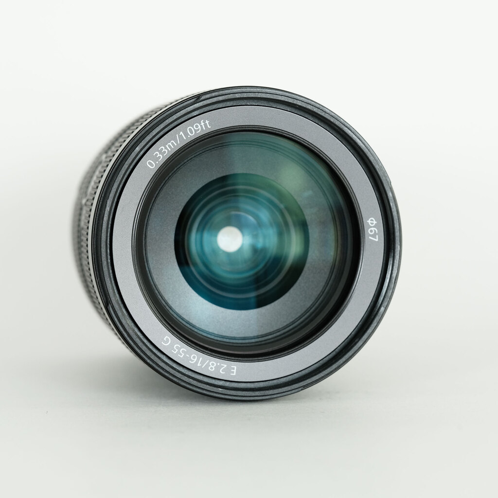 SONY E 16-55mm F2.8 G SEL1655G