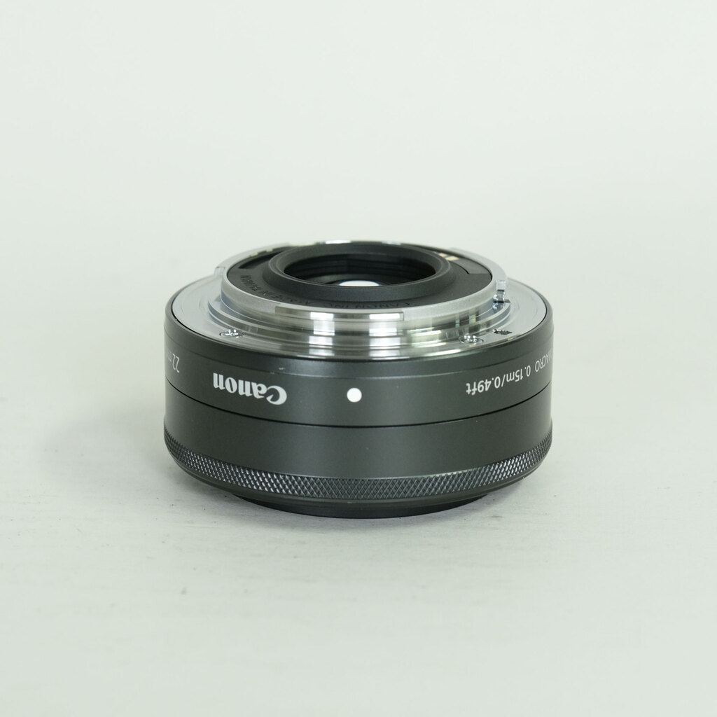 Canon EF-M22mm F2 STM