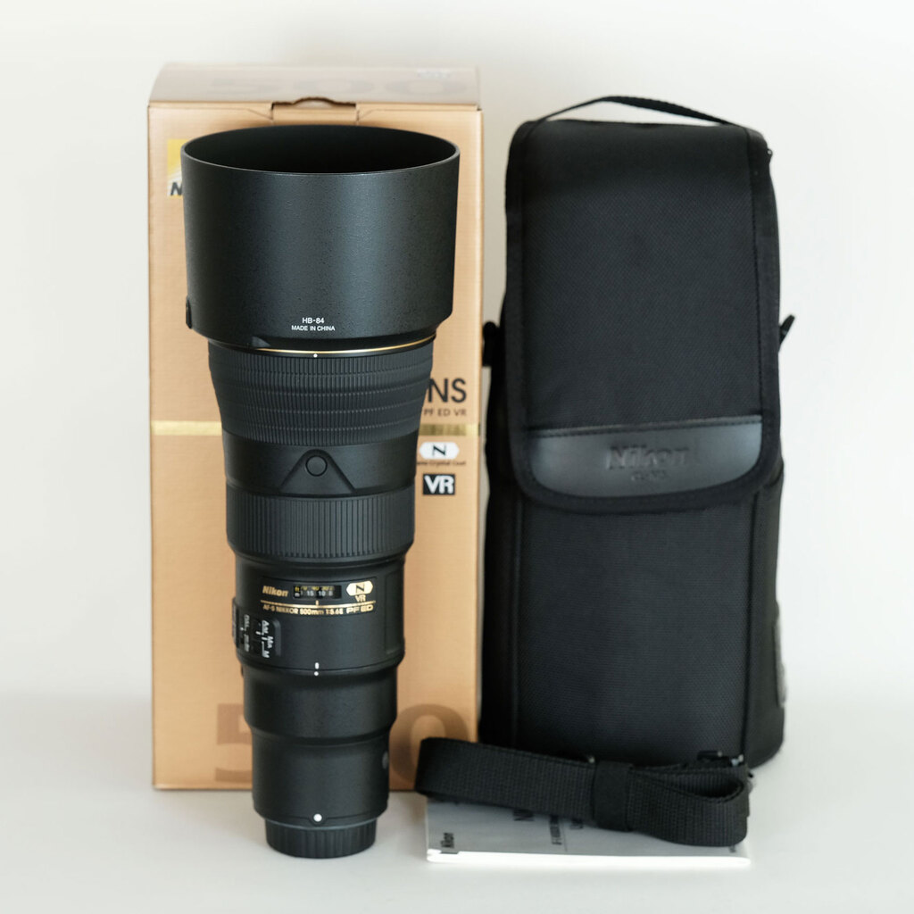 Nikon AF-S NIKKOR 500mm f/5.6E PF ED VR