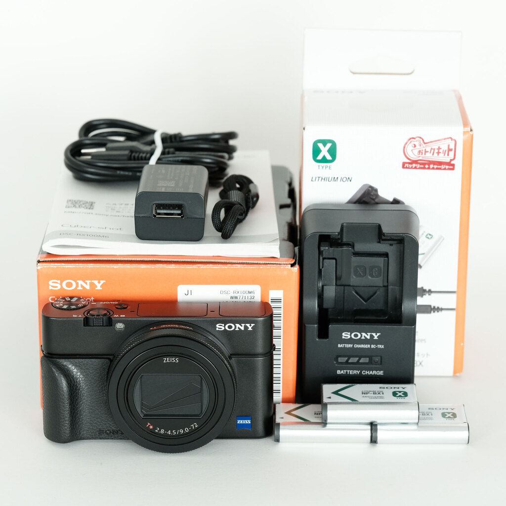 SONY Cyber-shot DSC-RX100M6 SONY Cyber-shot DSC-RX100M6