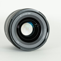 SONY FE 35mm F1.4 GM SEL35F14GM