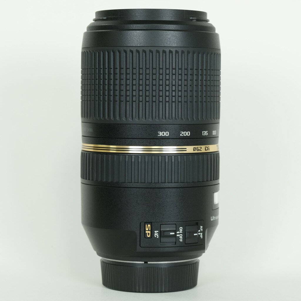 TAMRON SP 70-300mm F4-5.6 Di VC USD/Model A005NII(ニコン用)