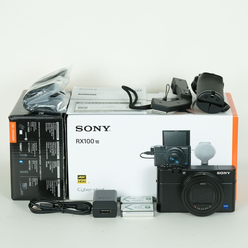 SONY Cyber-shot DSC-RX100M7G シューティンググリップキット SONY Cyber-shot DSC-RX100M7G シューティンググリップキット