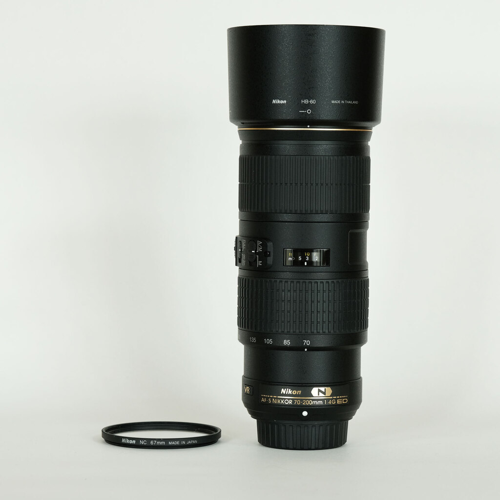 Nikon AF-S NIKKOR 70-200mm f/4G ED VR