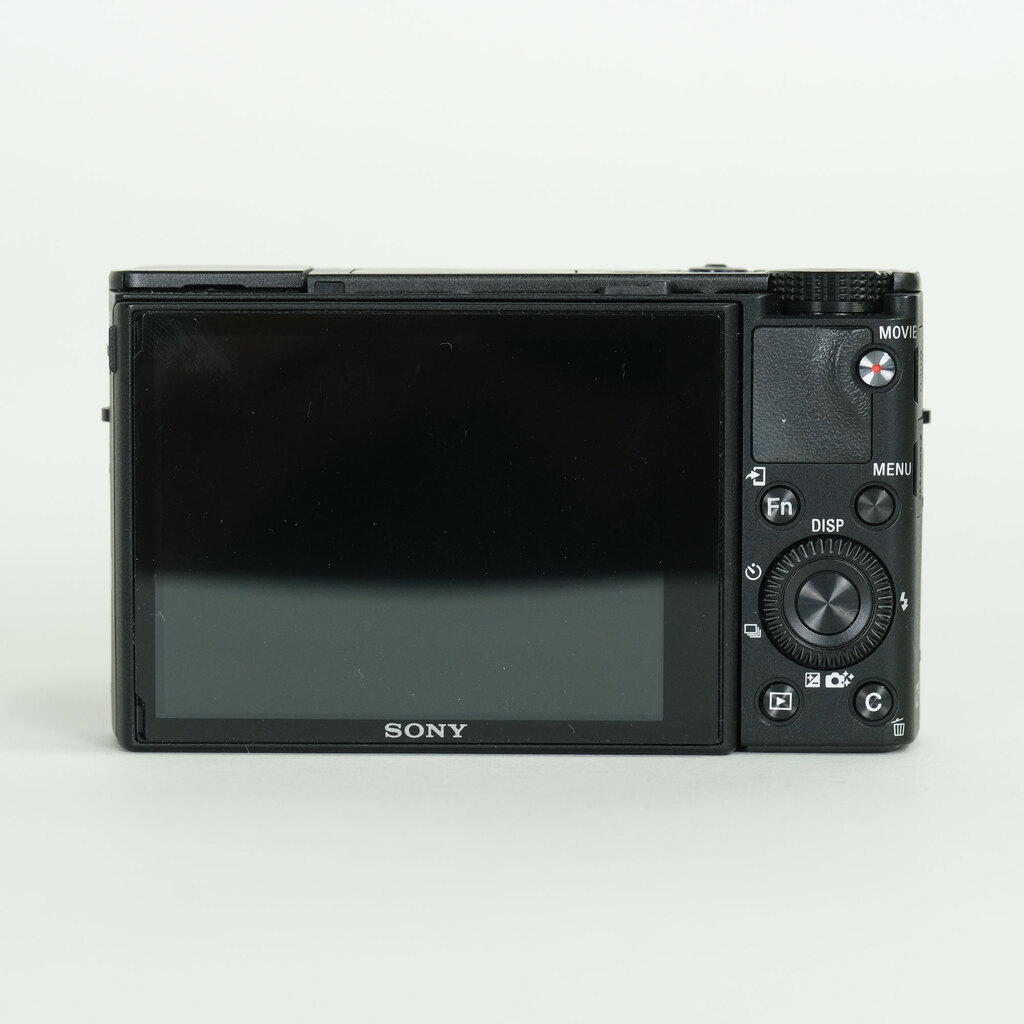 SONY Cyber-shot DSC-RX100M3