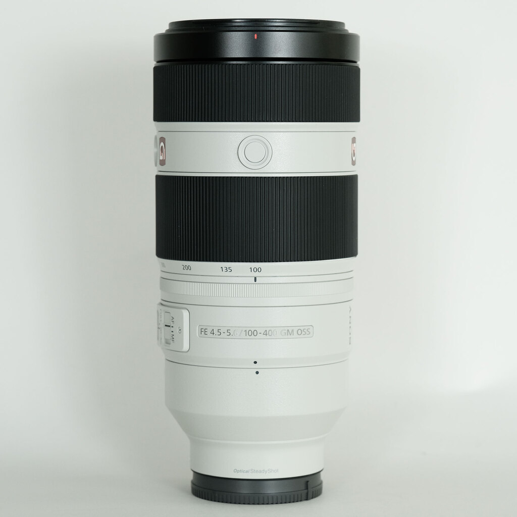 SONY FE 100-400mm F4.5-5.6 GM OSS SEL100400GM