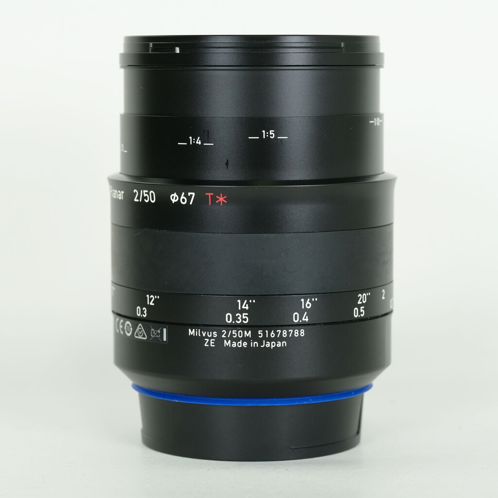 Carl Zeiss Milvus 50mm F2 M ZE [キヤノンEF用]
