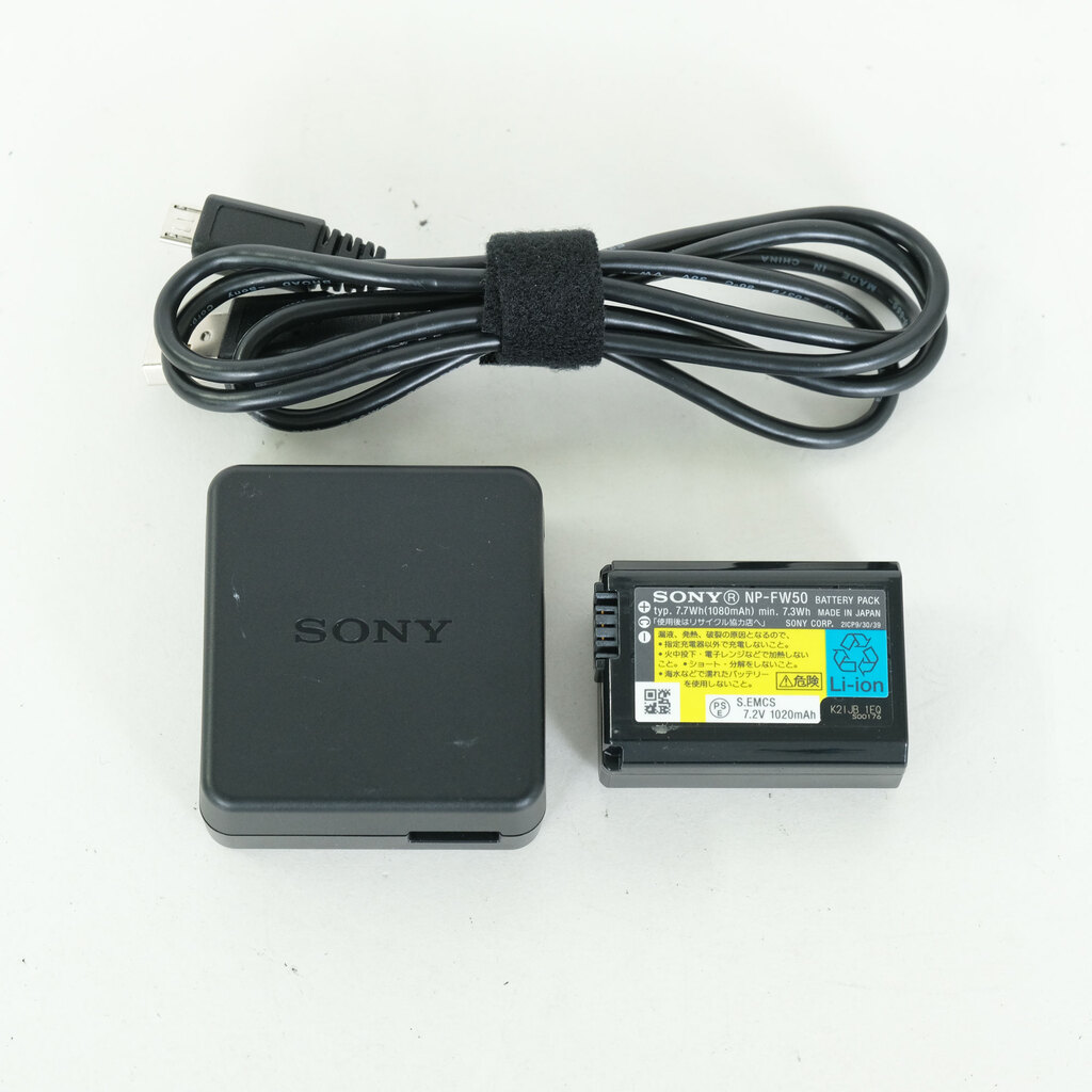 SONY NEX-6 ボディ ブラック