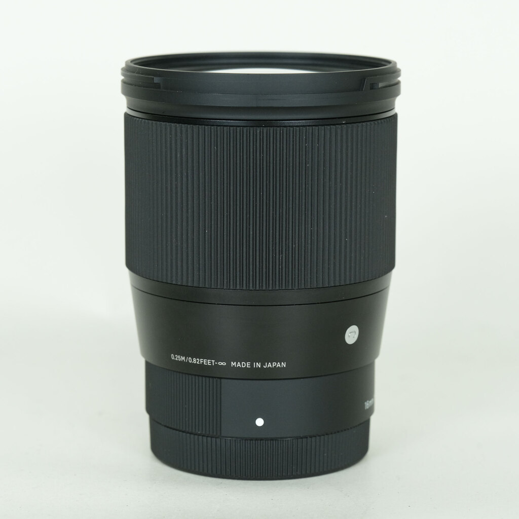 SIGMA 16mm F1.4 DC DN｜Contemporary [ソニーE用]