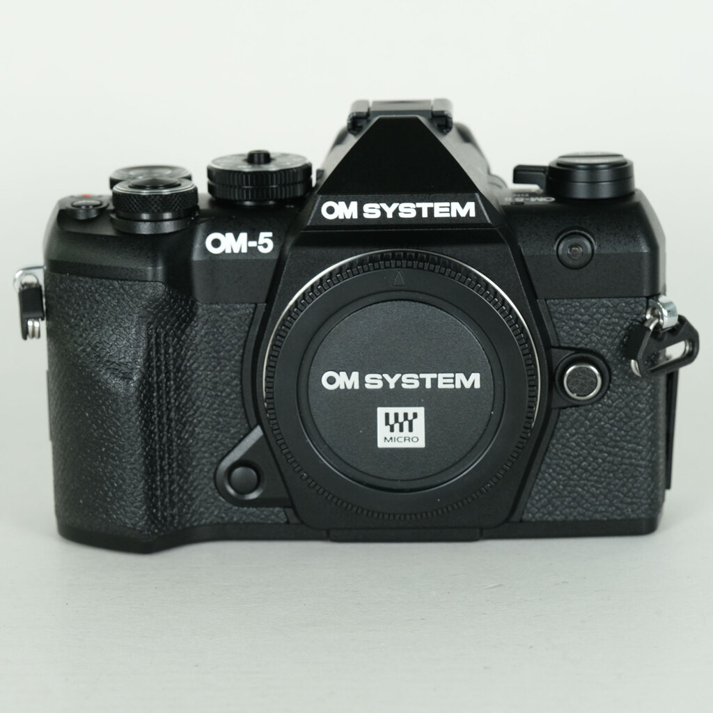 OM SYSTEM OM-5 Mark II ボディ ブラック