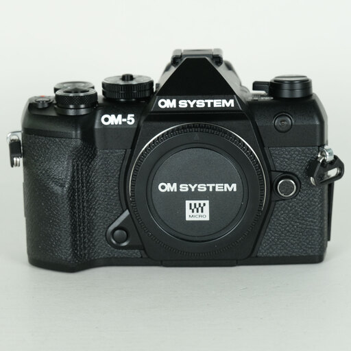 OM SYSTEM OM-5 Mark II ボディ ブラック