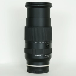 TAMRON 28-200mm F/2.8-5.6 Di III RXD (Model A071) [ソニーE用]