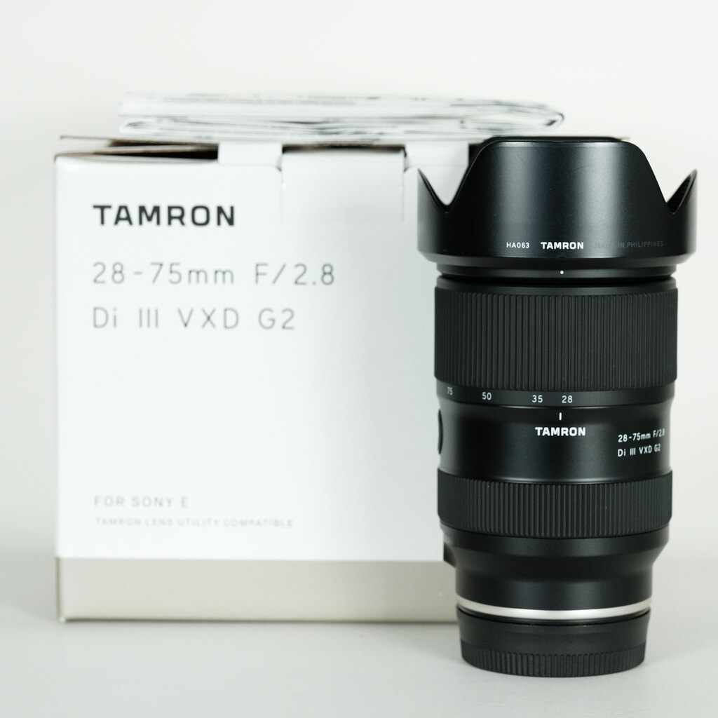 TAMRON 28-75mm F/2.8 Di III VXD G2 (Model A063) [ソニーE用]
