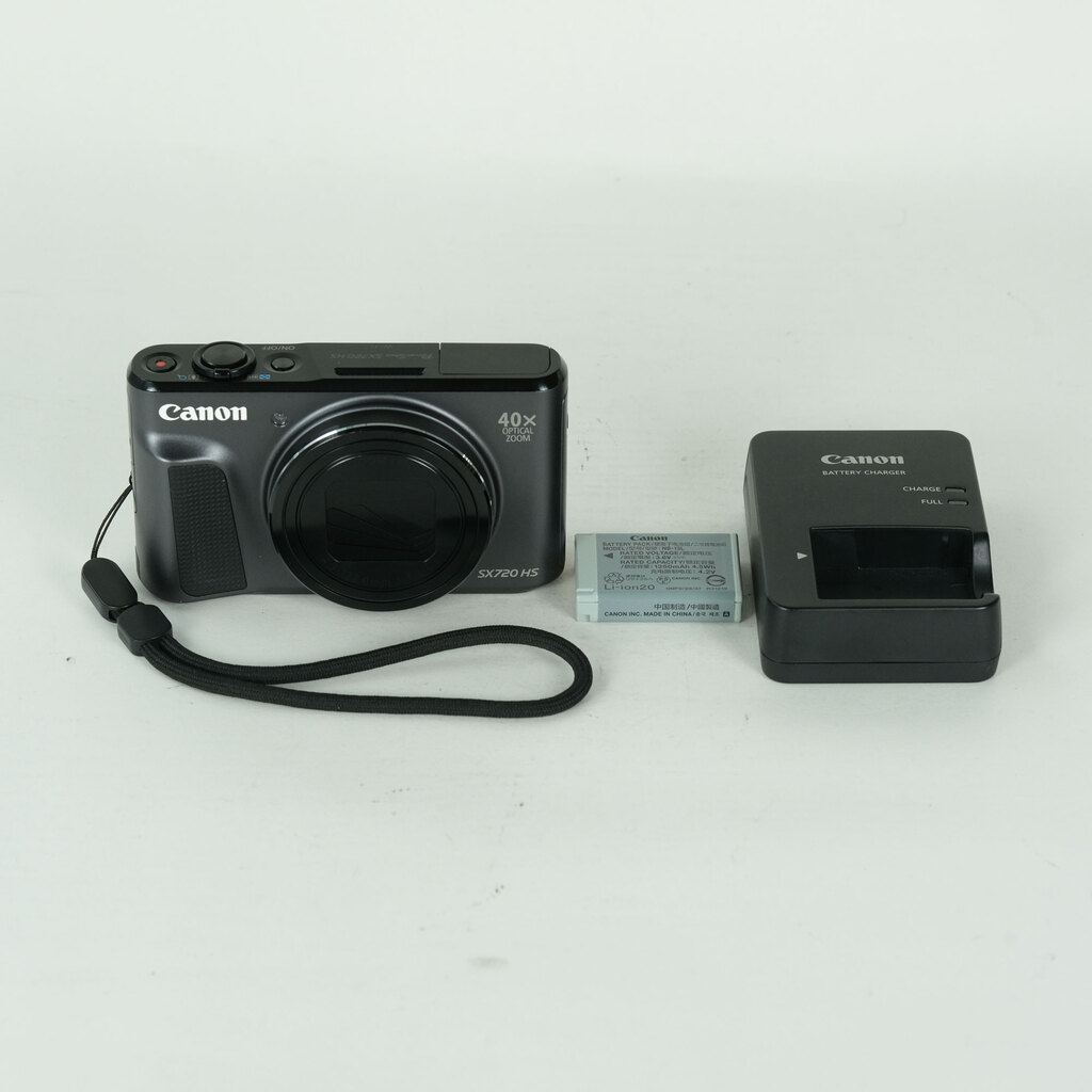 Canon PowerShot SX720 HS ブラックの出品 | ONE SCENE（ワンシーン）
