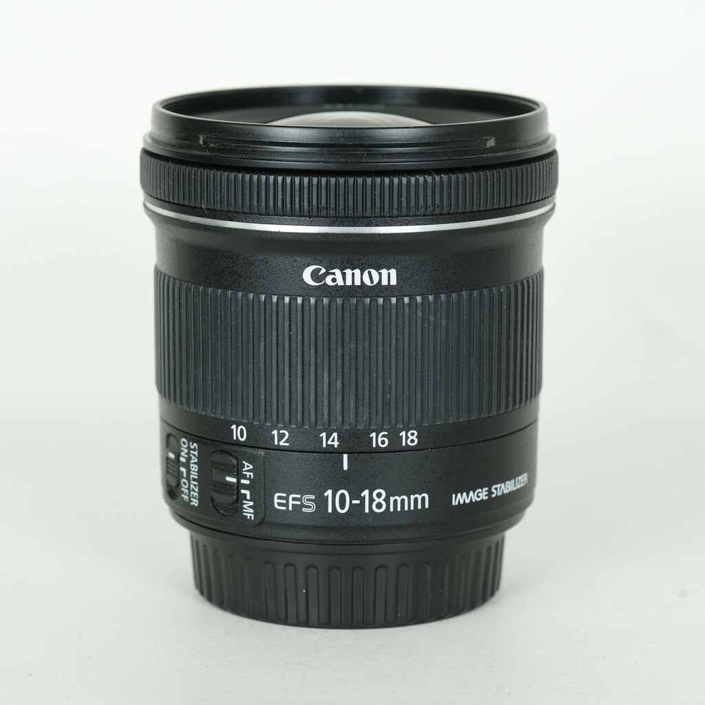 Canon EF-S10-18mm F4.5-5.6 IS STM