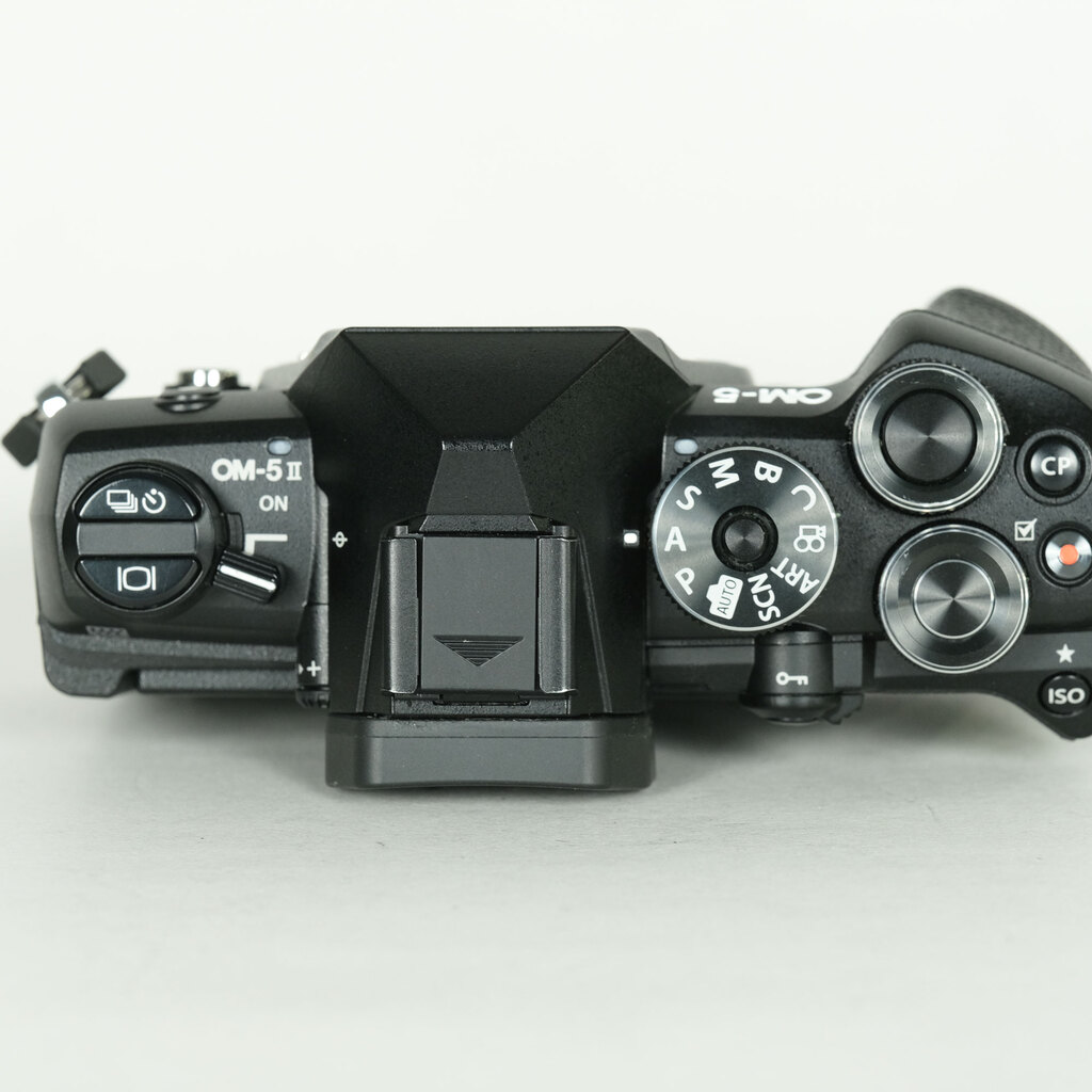 OM SYSTEM OM-5 Mark II ボディ ブラック