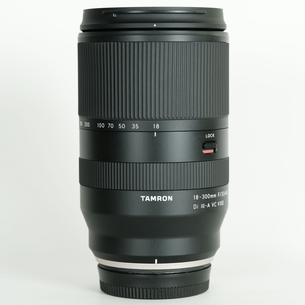 TAMRON 18-300mm F/3.5-6.3 Di III-A VC VXD (Model B061) [フジフイルムX用]