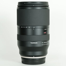 TAMRON 18-300mm F/3.5-6.3 Di III-A VC VXD (Model B061) [フジフイルムX用]