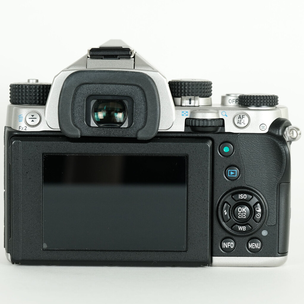 PENTAX KP ボディ シルバー