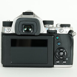 PENTAX KP ボディ シルバー