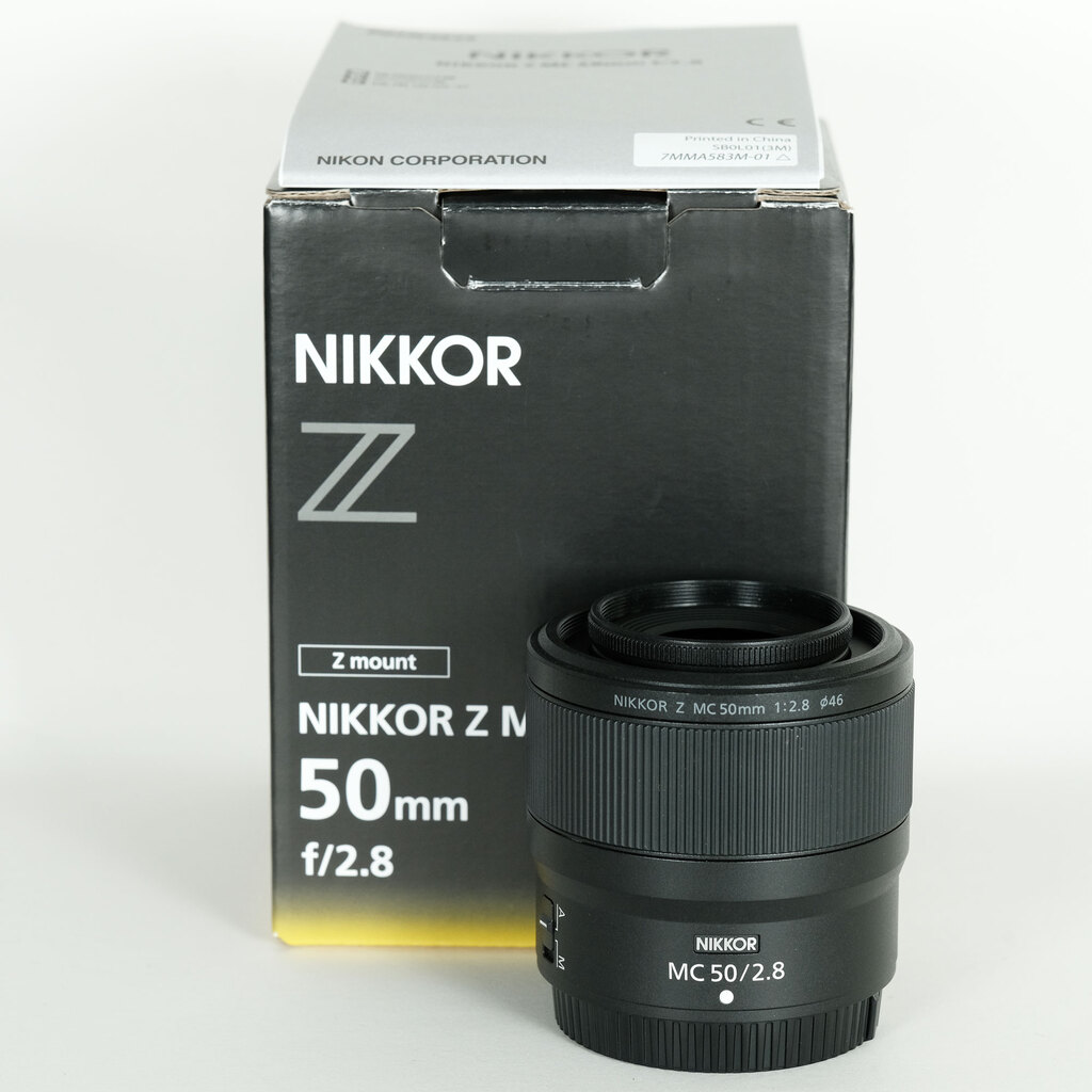 Nikon NIKKOR Z MC 50mm f/2.8