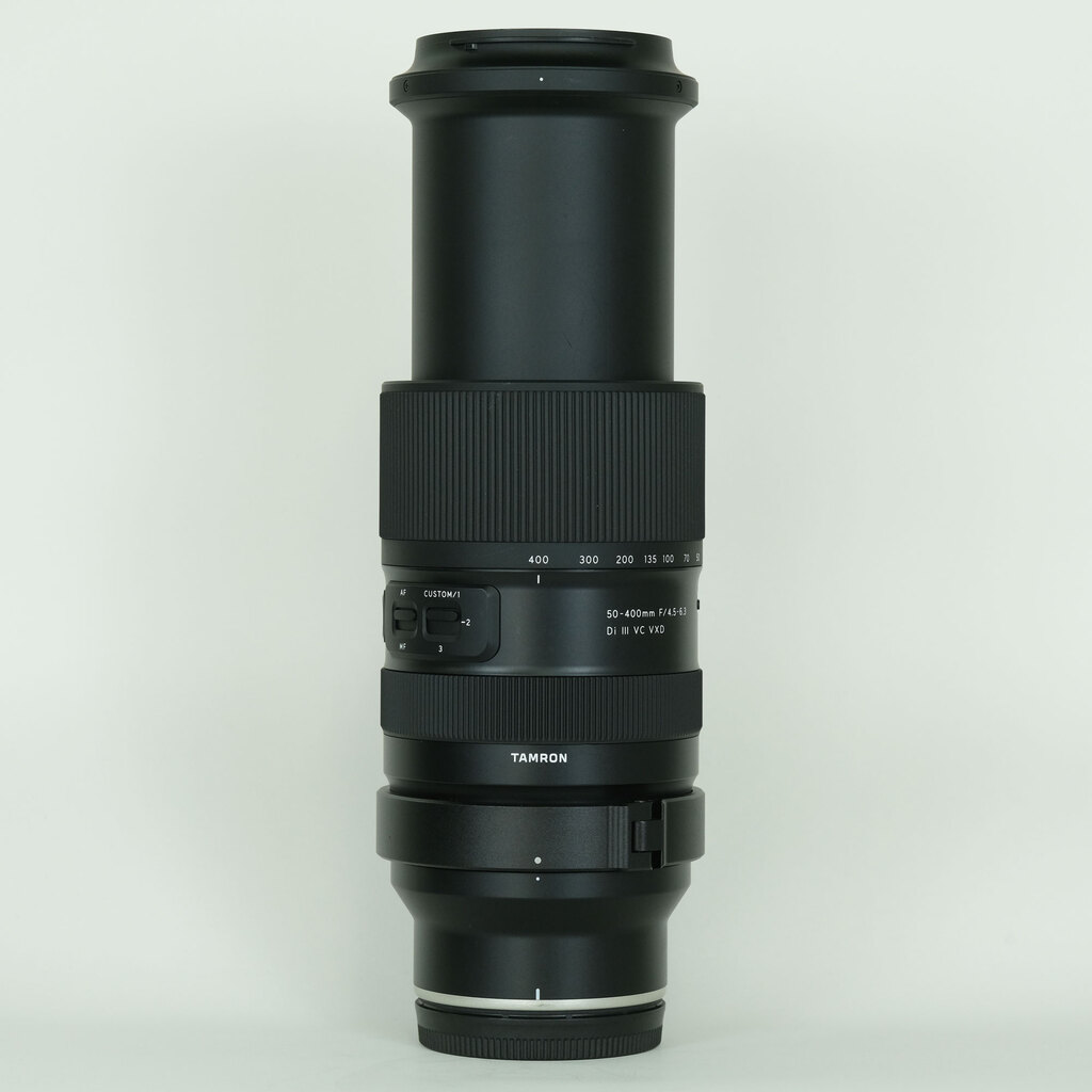 TAMRON 50-400mm F/4.5-6.3 Di III VC VXD (Model A067) [ニコンZ用]