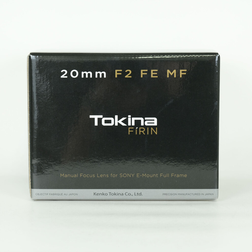 TOKINA FiRIN 20mm F2.0 FE MF (ソニーE用)