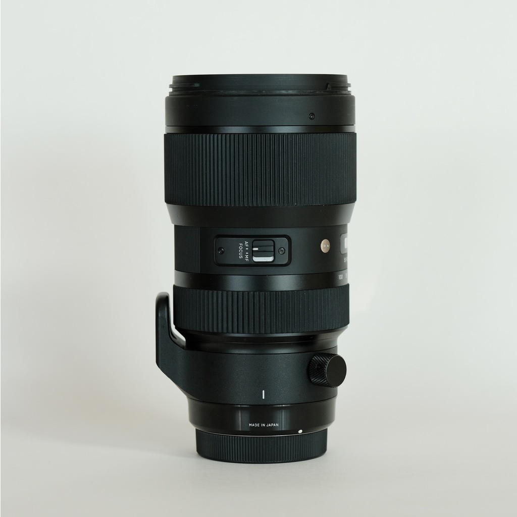 SIGMA 50-100mm F1.8 DC HSM｜Art [キヤノンEF用]