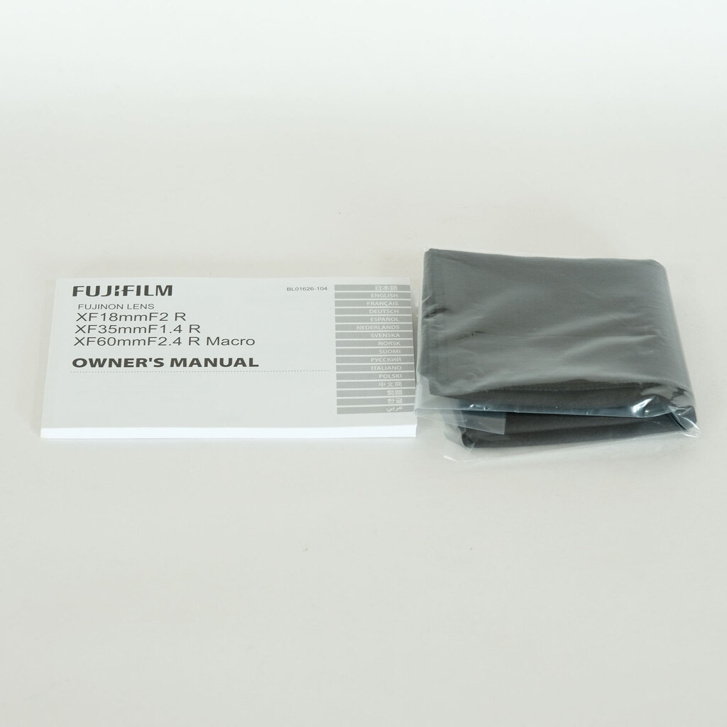 FUJIFILM XF35mmF1.4 R