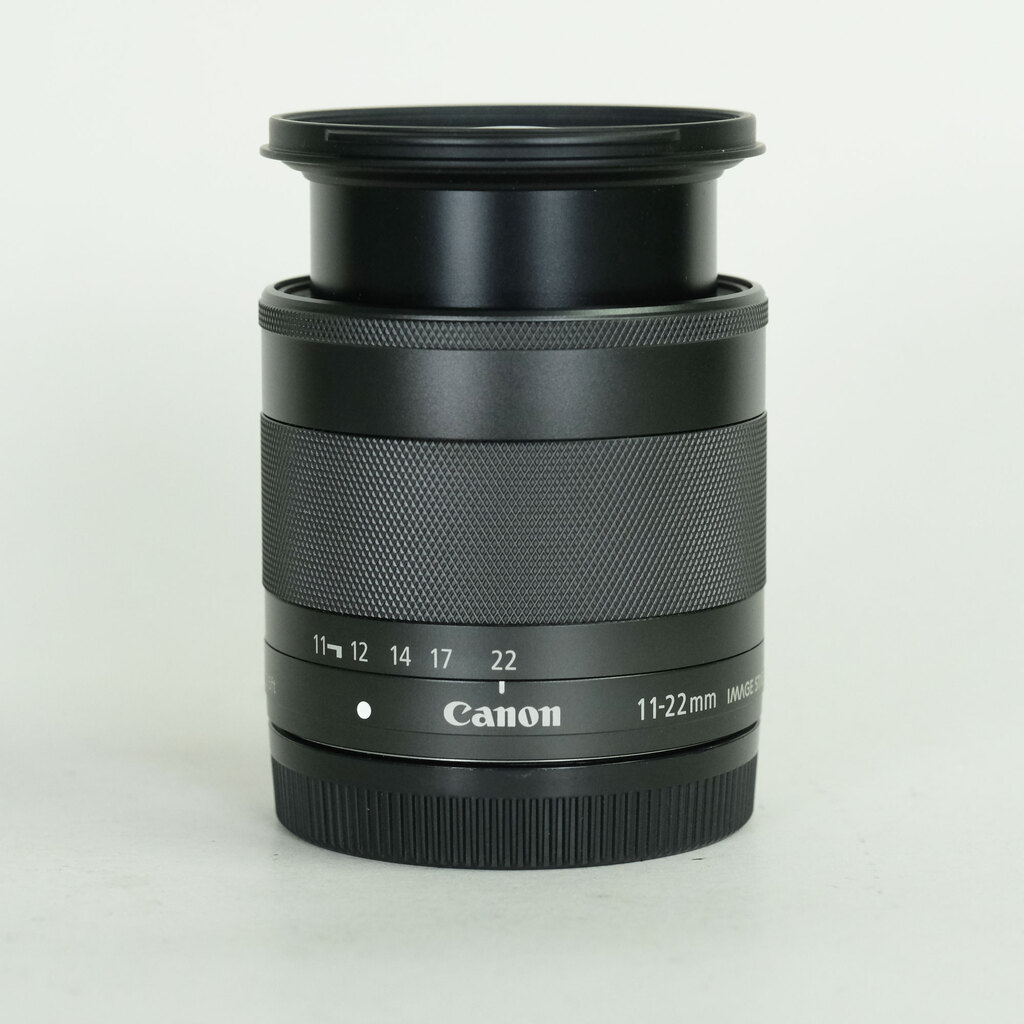 Canon EF-M11-22mm F4-5.6 IS STM