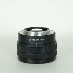 SONY FE 28-60mm F4-5.6 SEL2860