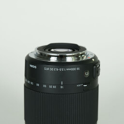 SIGMA 18-300mm F3.5-6.3 DC MACRO OS HSM｜Contemporary [キヤノンEF用]