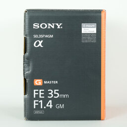 SONY FE 35mm F1.4 GM SEL35F14GM