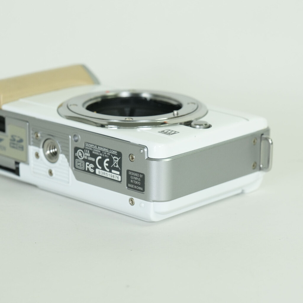 OLYMPUS PEN Lite E-PL1 ボディ ホワイト OLYMPUS PEN Lite E-PL1 ボディ ホワイト