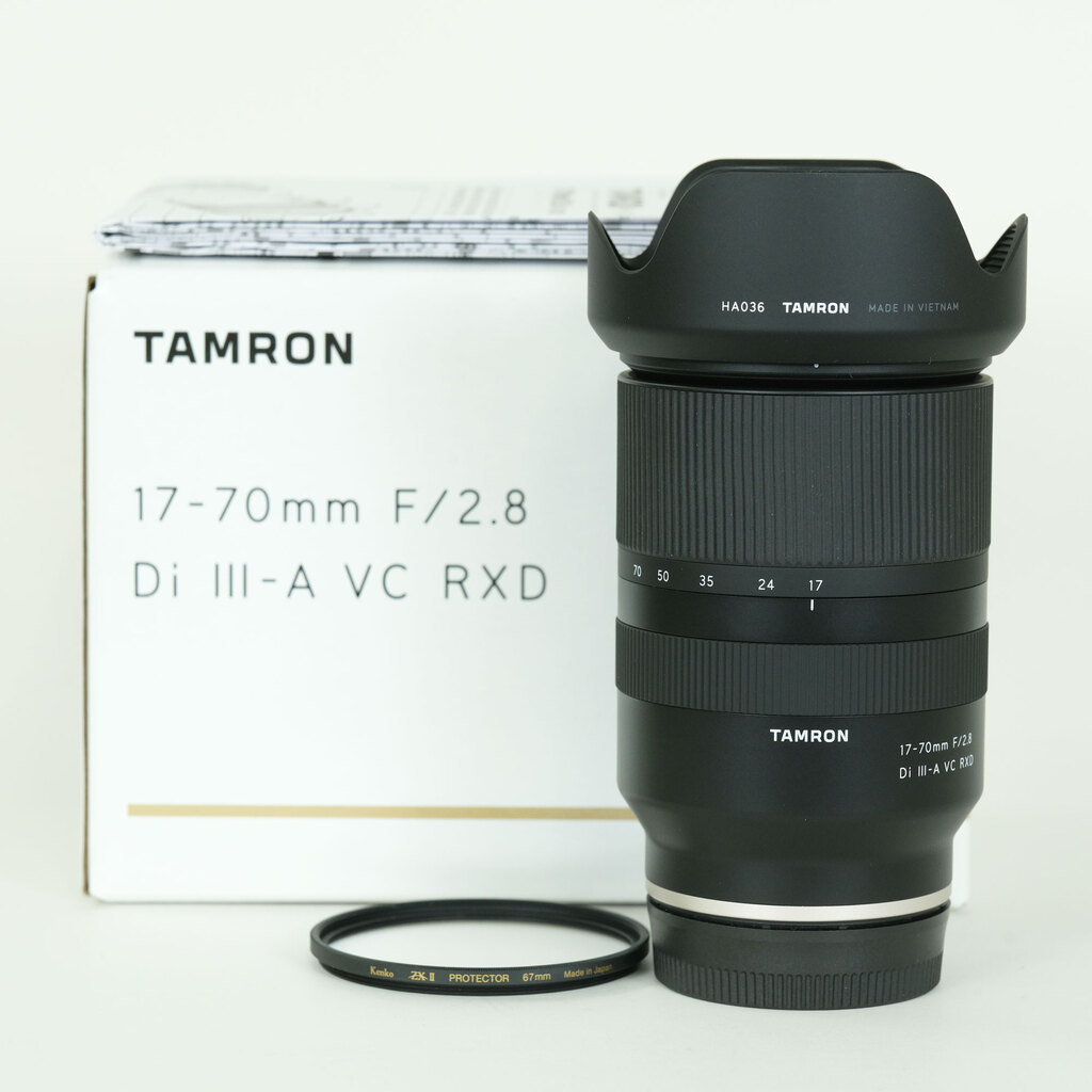 TAMRON 17-70mm F/2.8 Di III-A VC RXD (Model B070) [ソニーE用]