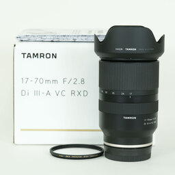 TAMRON 17-70mm F/2.8 Di III-A VC RXD (Model B070) [ソニーE用]