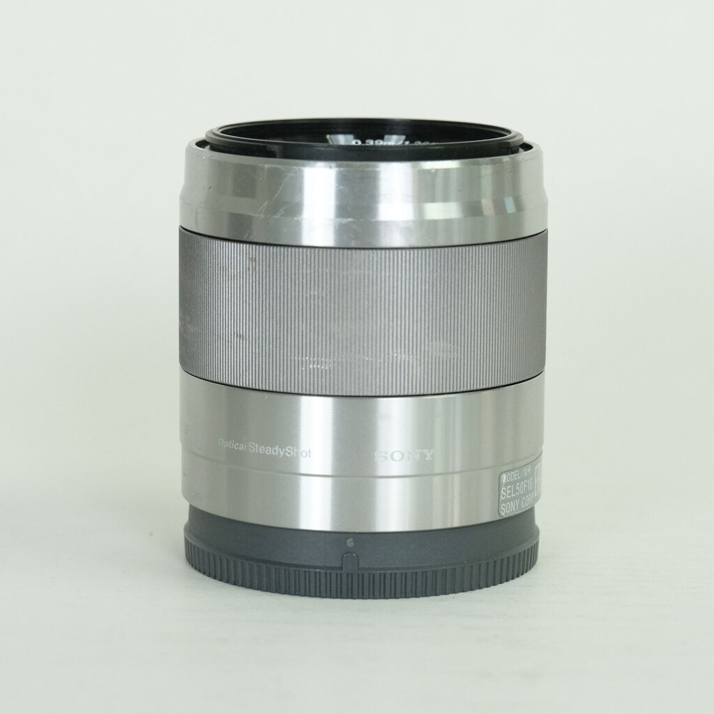 SONY E 50mm F1.8 OSS SEL50F18