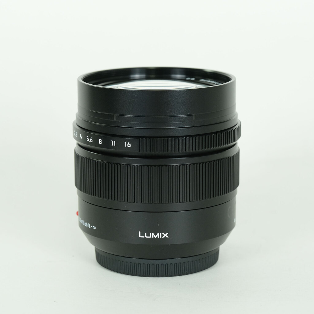 Panasonic LEICA DG SUMMILUX 12mm / F1.4 ASPH.