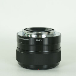 SONY E 35mm F1.8 OSS SEL35F18