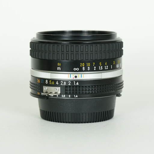 Nikon Ai Nikkor 50mm F1.4S