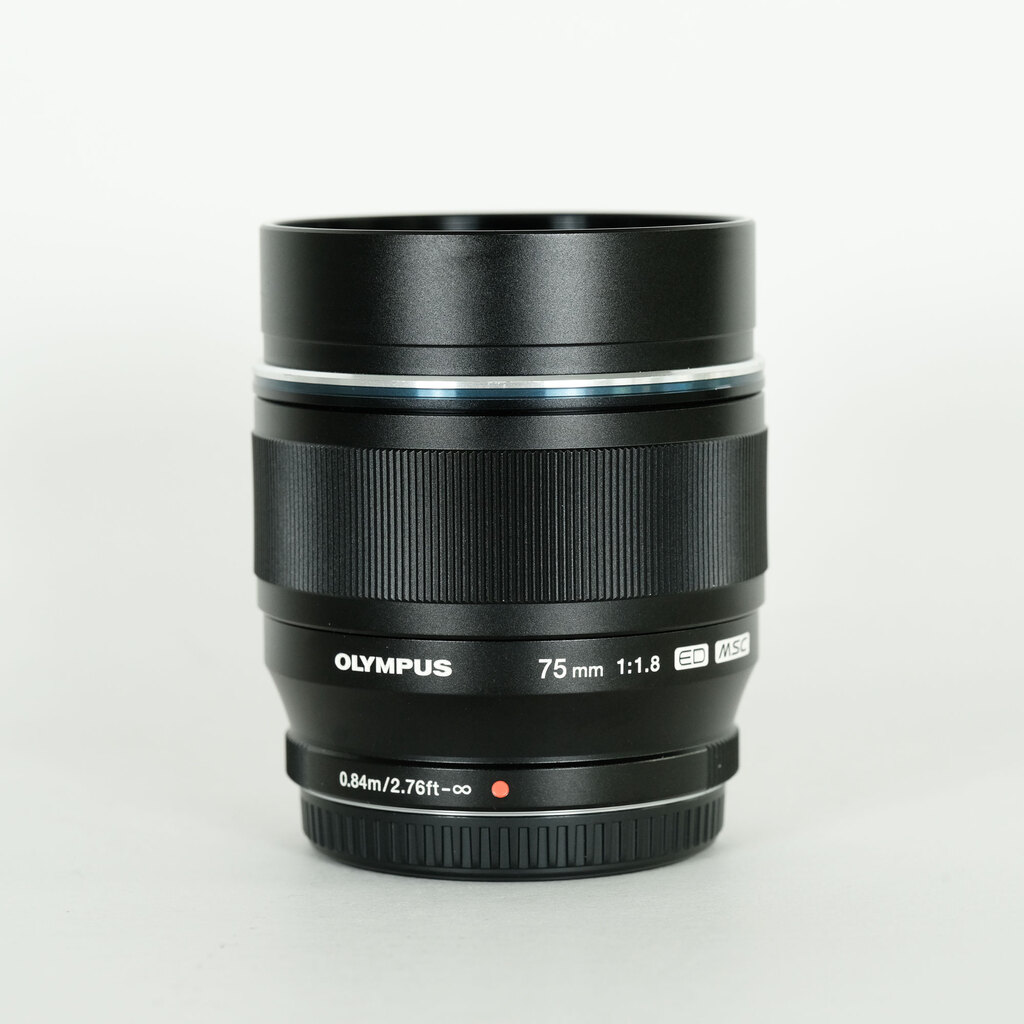 OLYMPUS M.ZUIKO DIGITAL ED 75mm F1.8