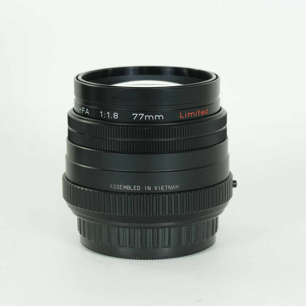 PENTAX FA77mm F1.8 Limited ブラック PENTAX FA77mm F1.8 Limited ブラック