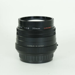 PENTAX FA77mm F1.8 Limited ブラック PENTAX FA77mm F1.8 Limited ブラック