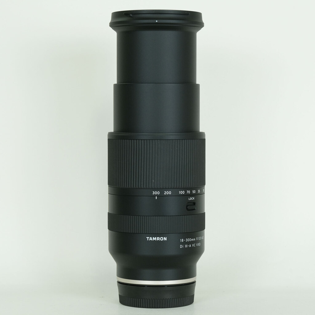 TAMRON 18-300mm F/3.5-6.3 Di III-A VC VXD (Model B061) [ソニーE用]